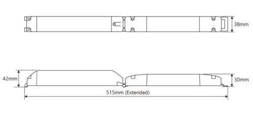 One-LUX OMNI-LED RBF55-3-M3 Emergency Conversion