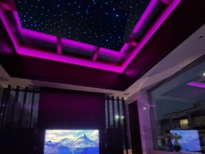 Fibre Optic Ceiling Stars